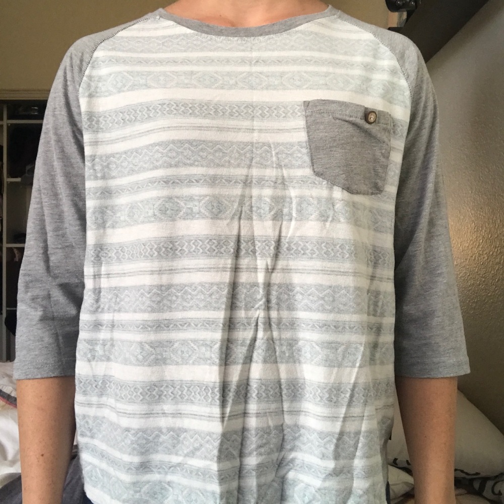Cotton on baseball shirt